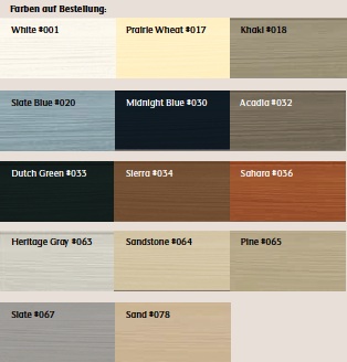 Außenwandverkleidungen Außenwandverkleidungen